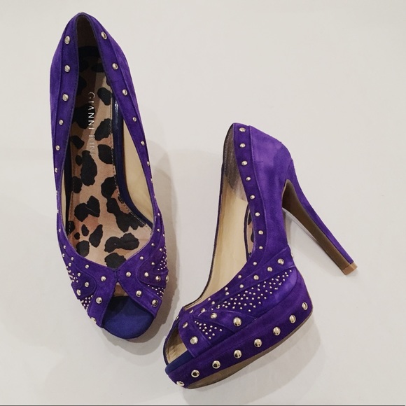 Gianni Bini Shoes - Electric Indigo 😍 Sz 8 Gianni Bini